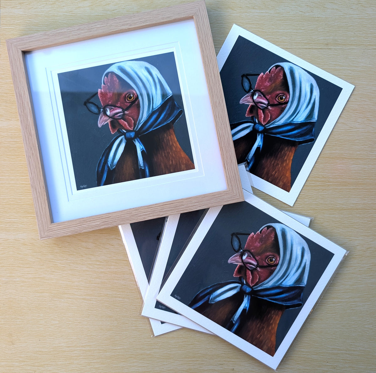 "Agnes" Mini  Fine Art Print