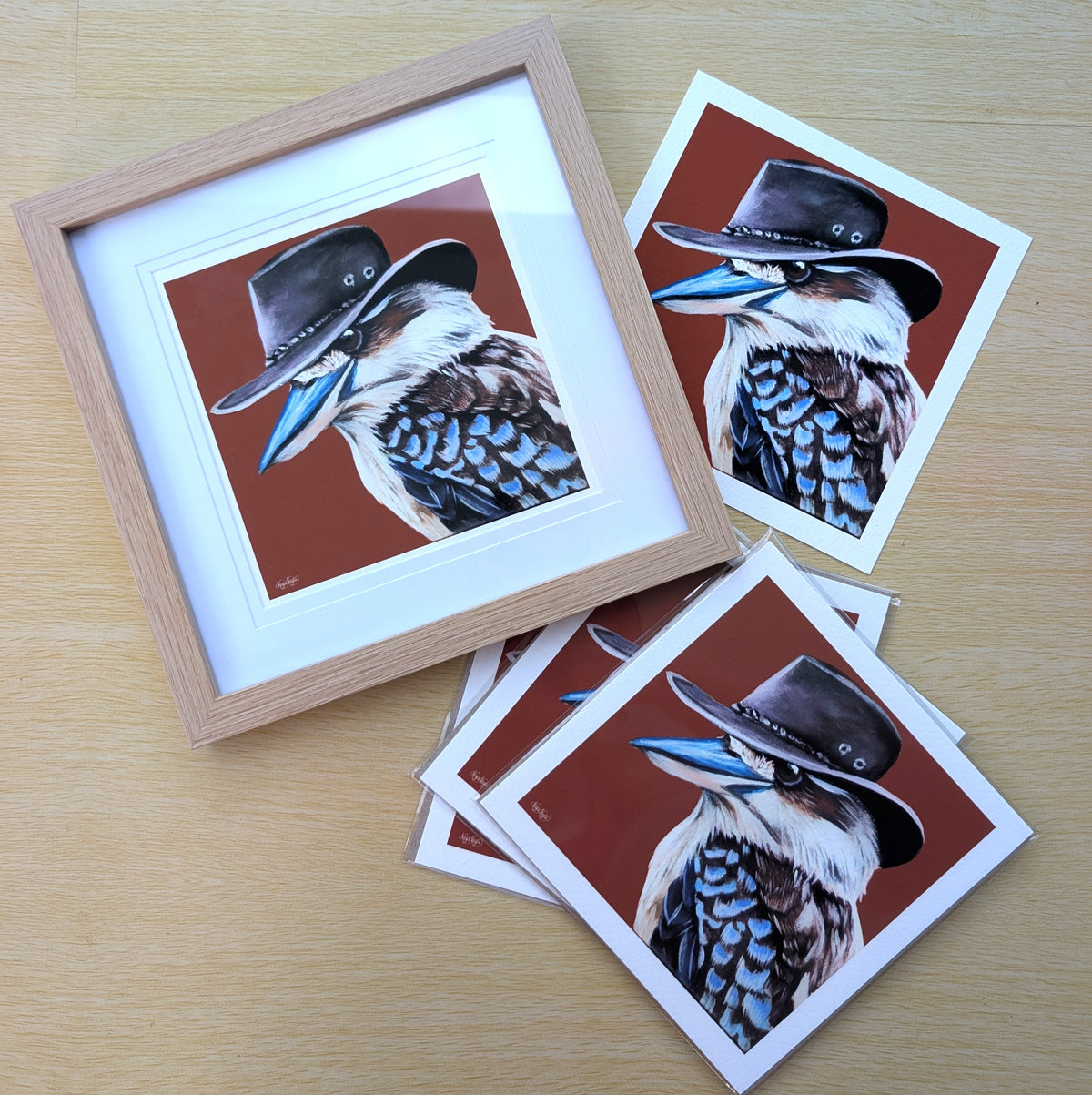 "Trevor " Mini  Fine Art Print