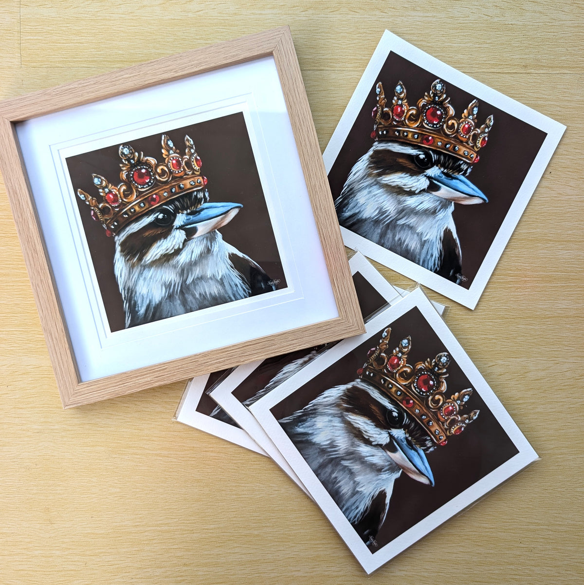 "Arthur" Mini  Fine Art Print