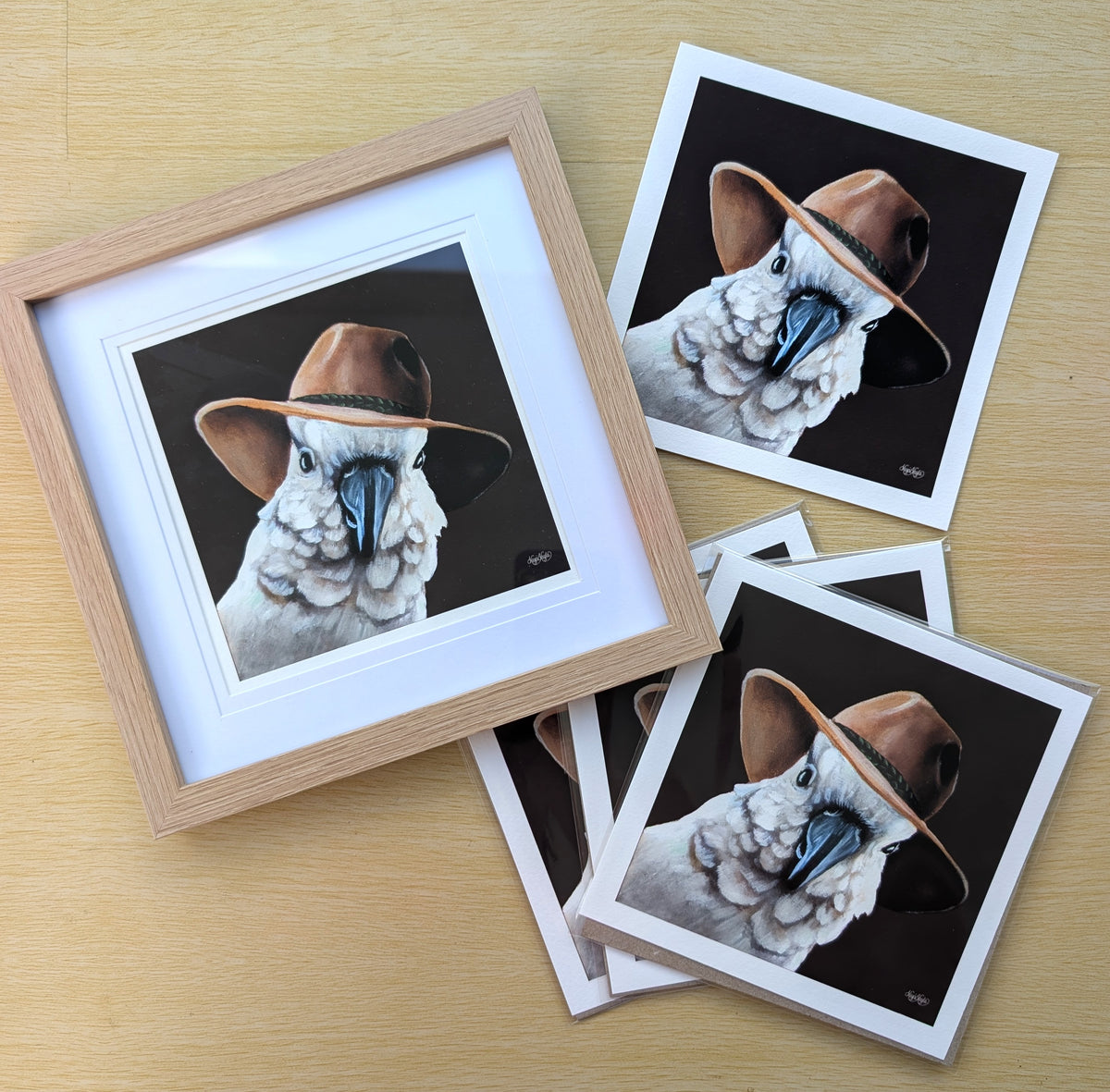 "Stan" Mini  Fine Art Print