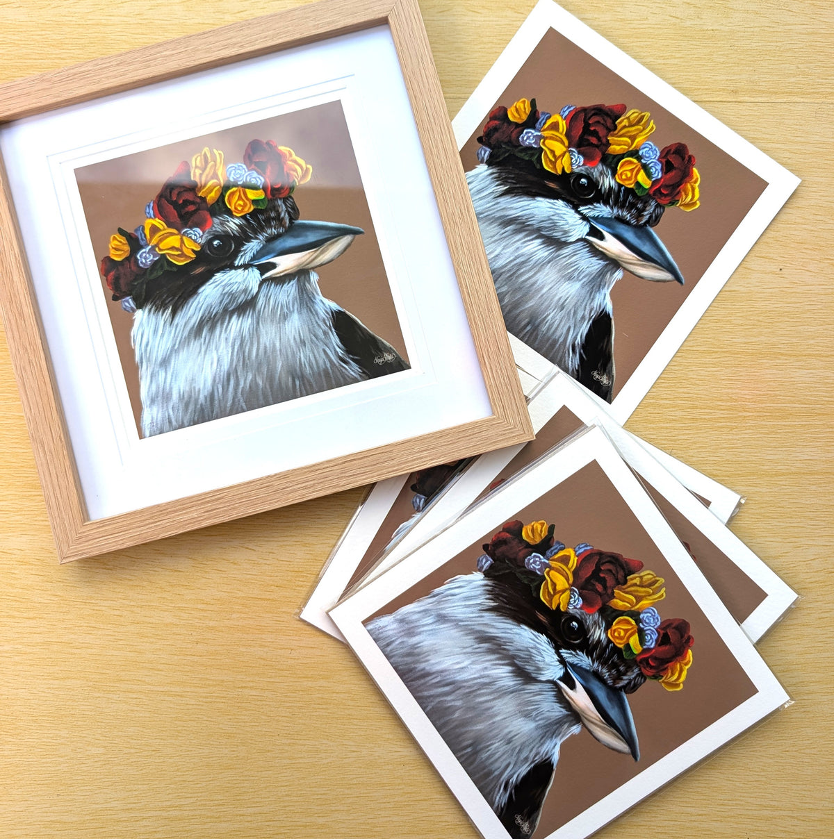 "Flora" Mini  Fine Art Print