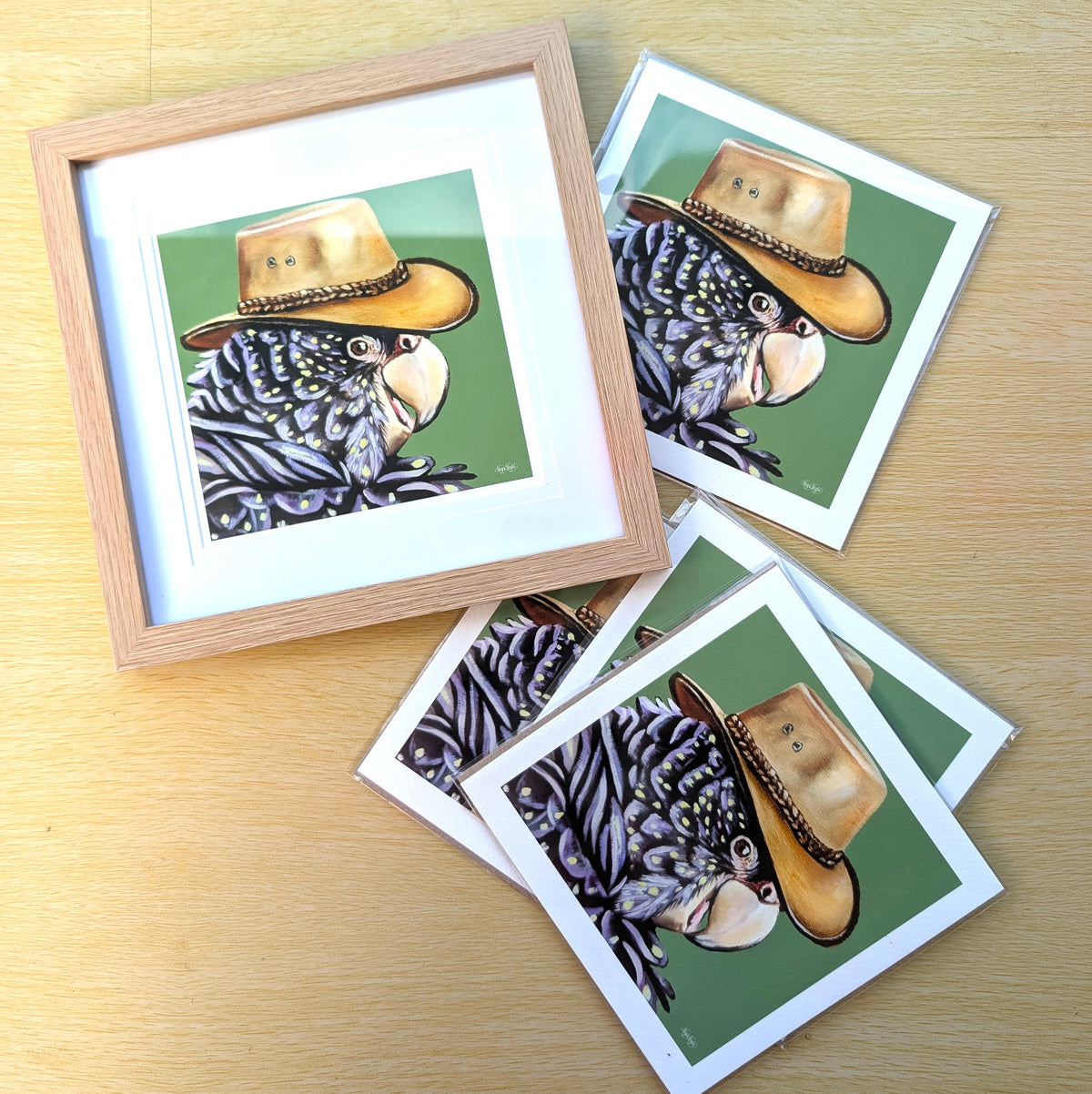 "Norm" Mini  Fine Art Print