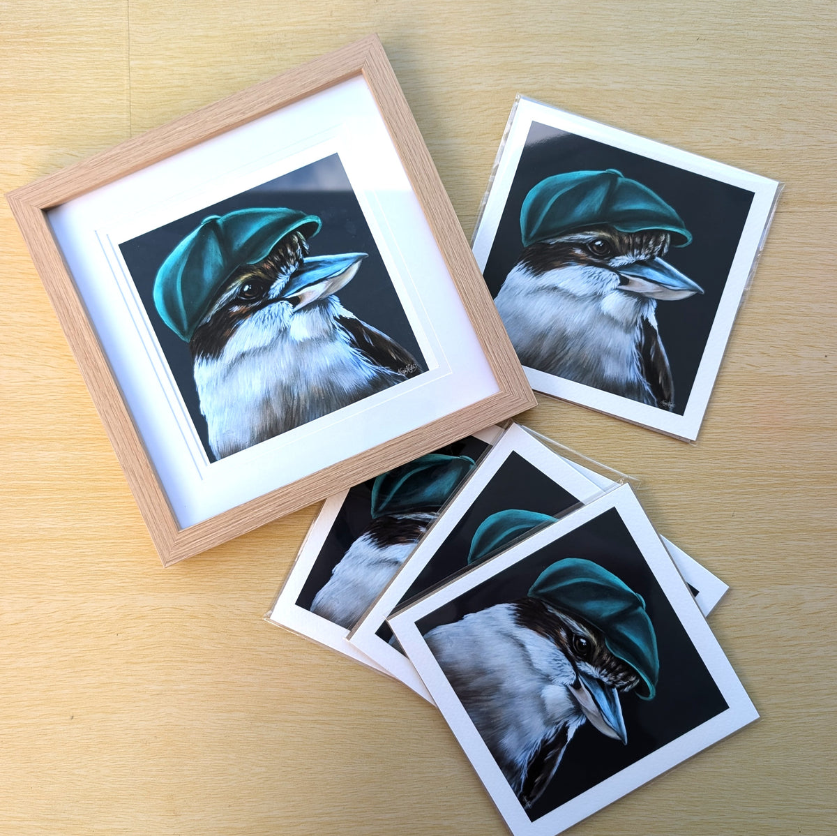 "Ricky" Mini  Fine Art Print