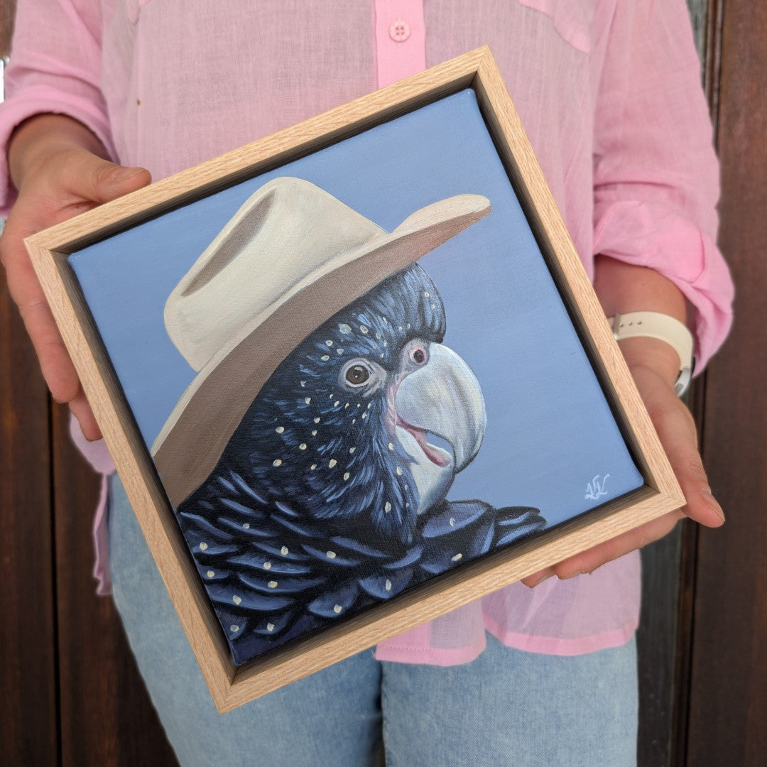 "Edgar" Mini Painting