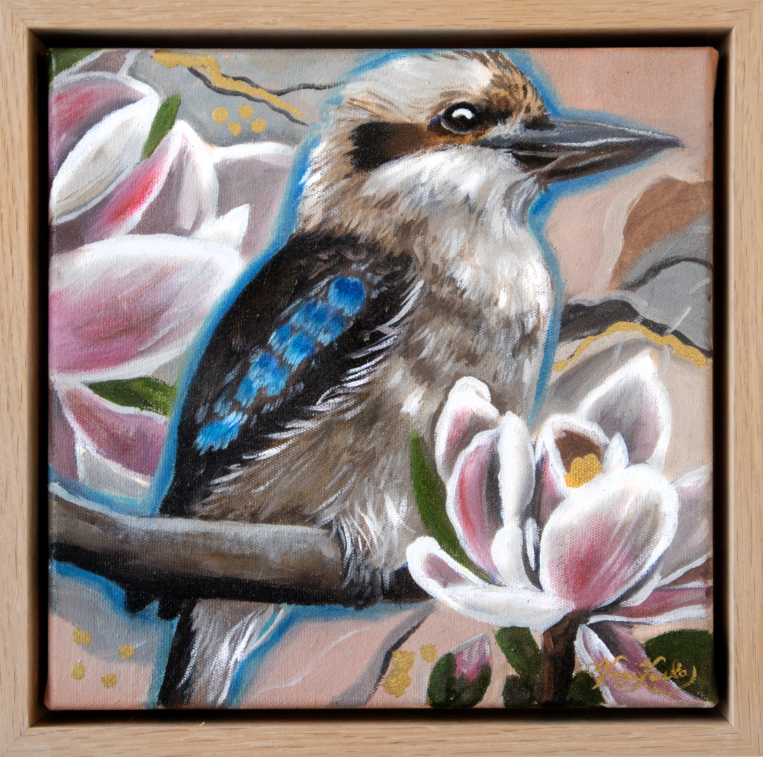 "Pippa" Mini painting