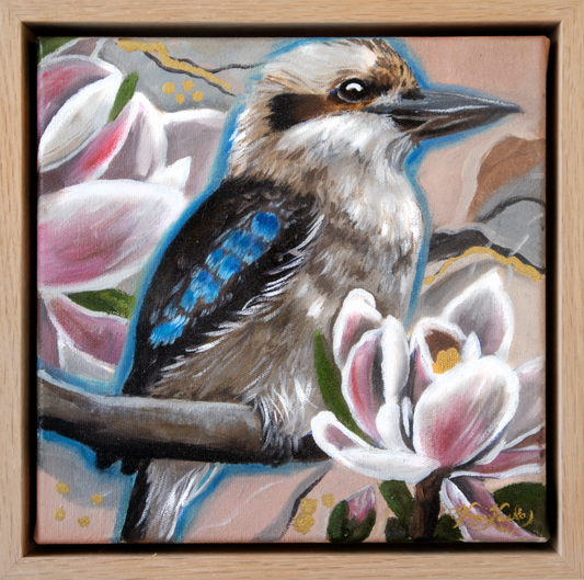 "Pippa" Mini painting
