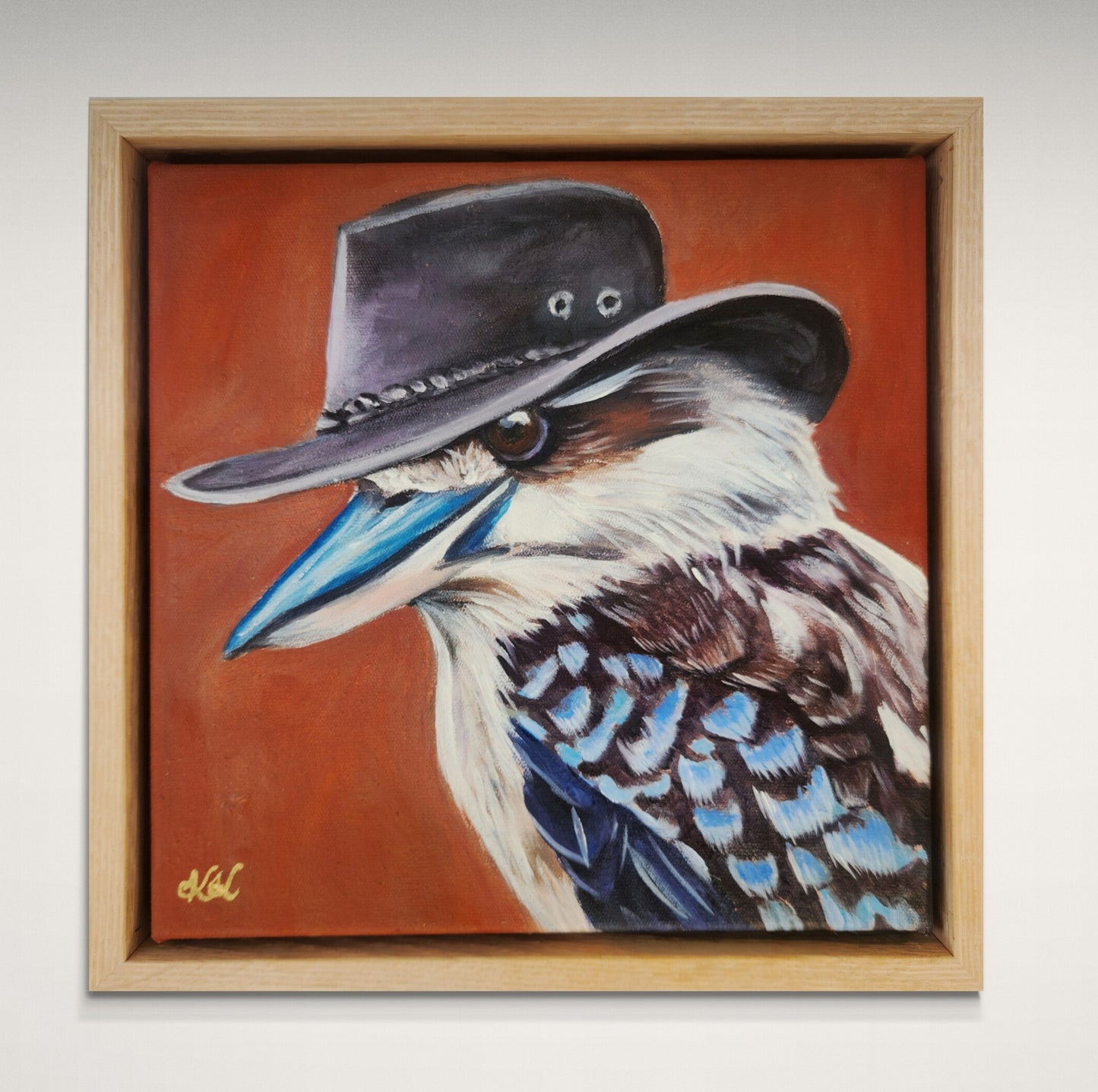 "Trevor" Mini Painting