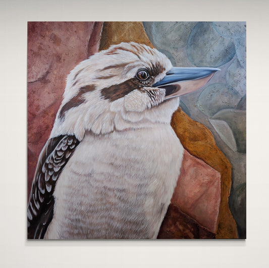 "Where I Stand" Original Oil Painting