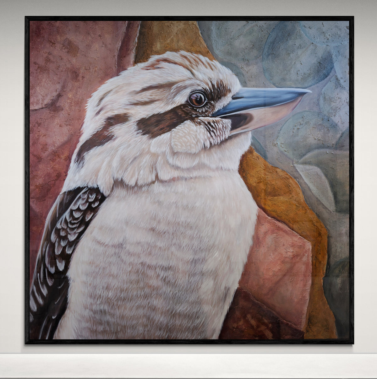 "Where I Stand" Original Oil Painting