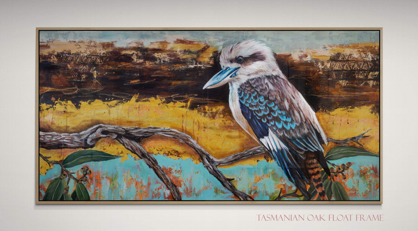 balad_of_the_bush_tasmanian_oak_frame_f4f45673-0194-4ae7-9e05-7fc0687bc2c4 - KAYCI KAYLA FINE ART