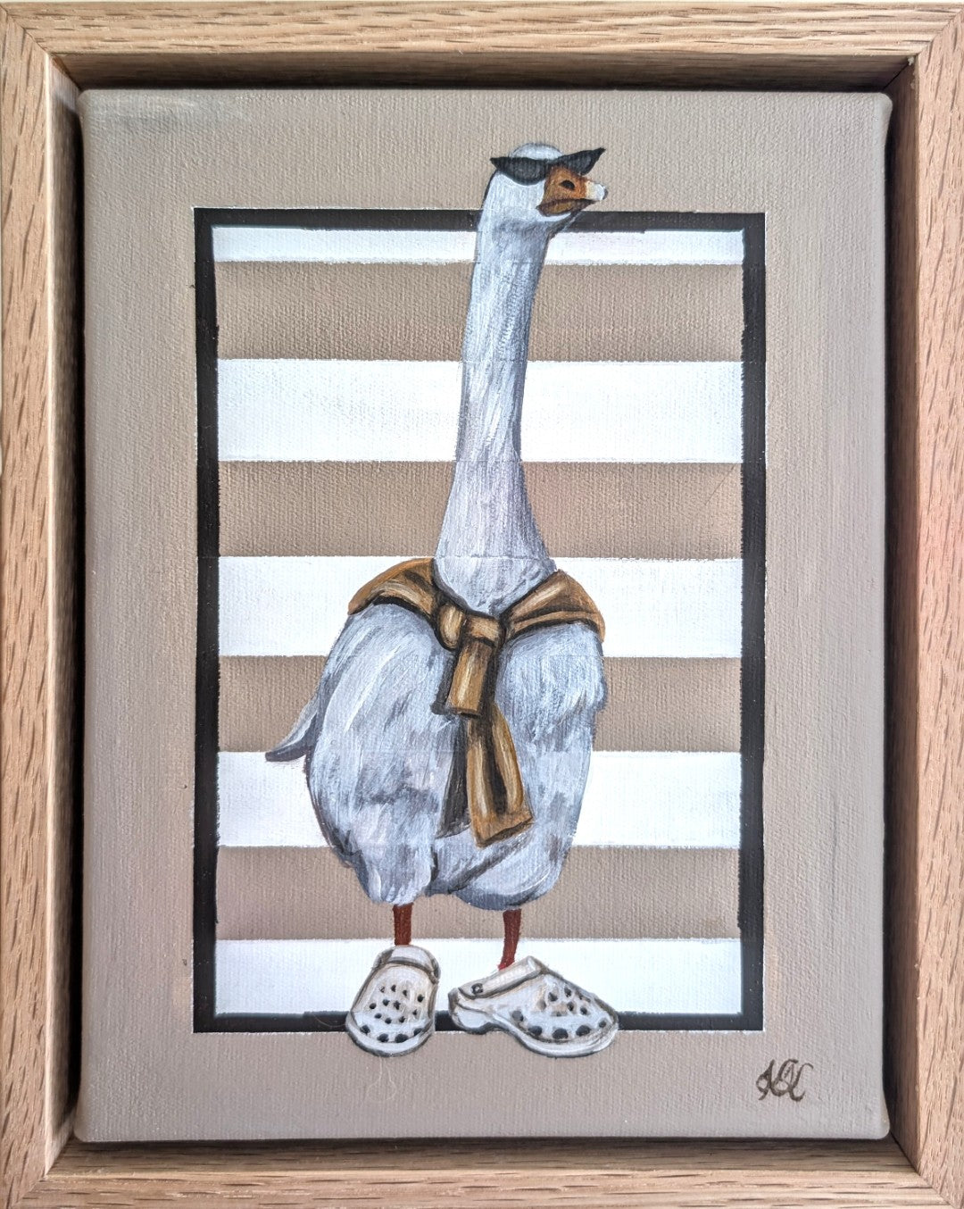 "Claudia" Mini Painting