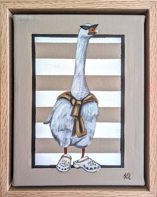 "Claudia" Mini Painting