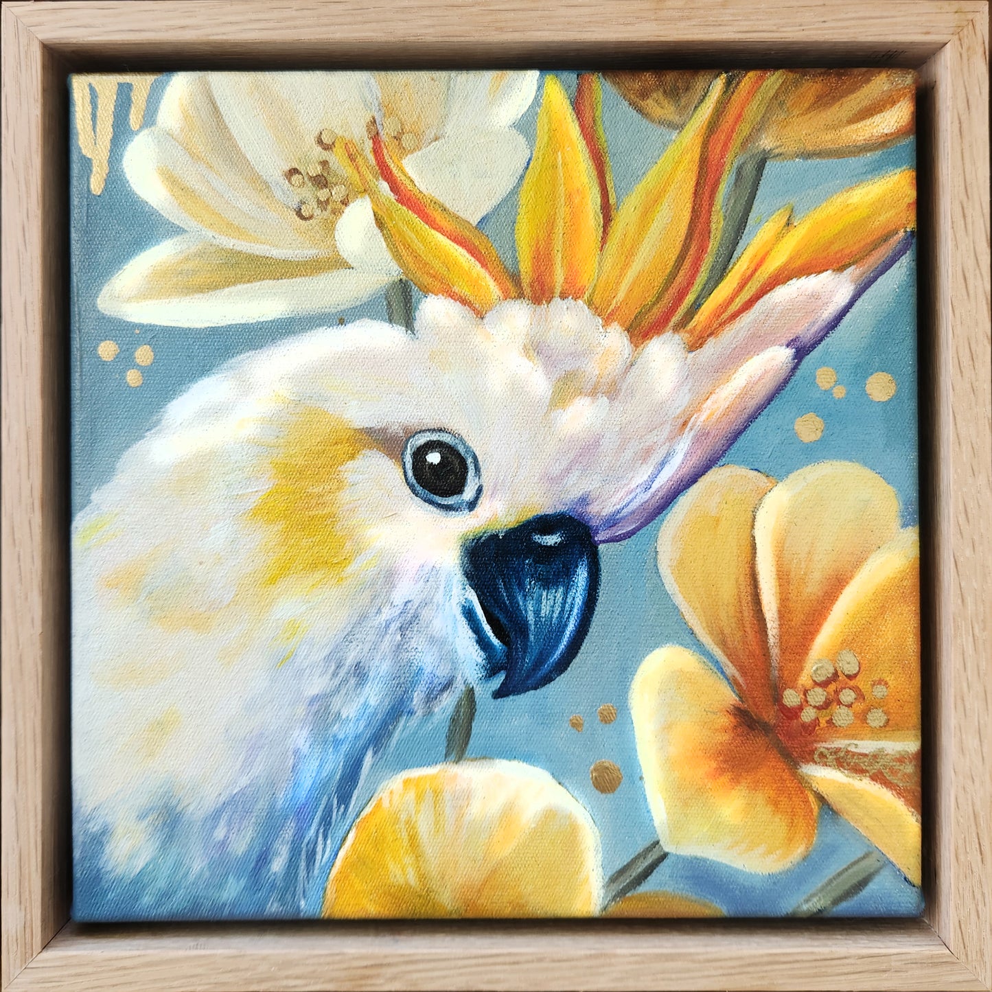 "Barry" Mini painting
