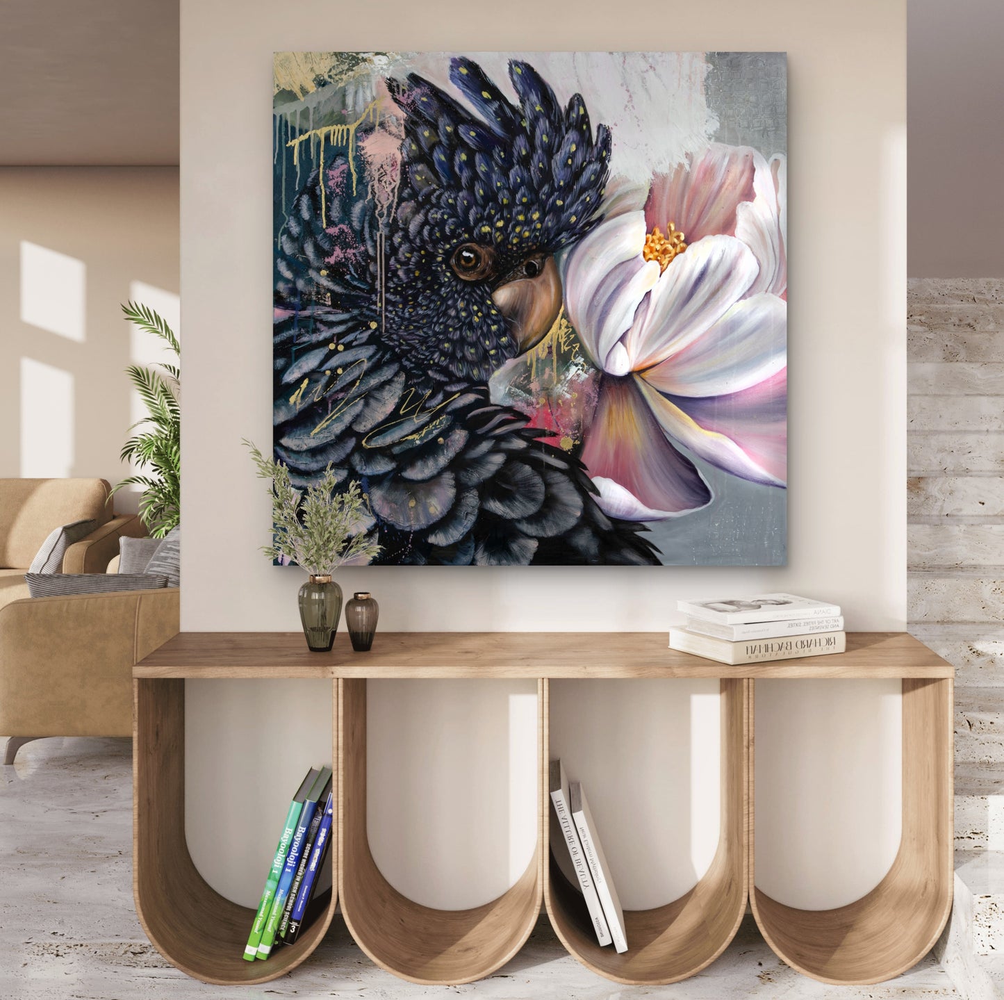 "A Song For Safe Places" Original Oil Painting