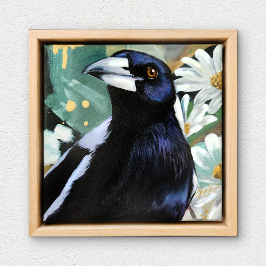 "Mabel" Mini painting
