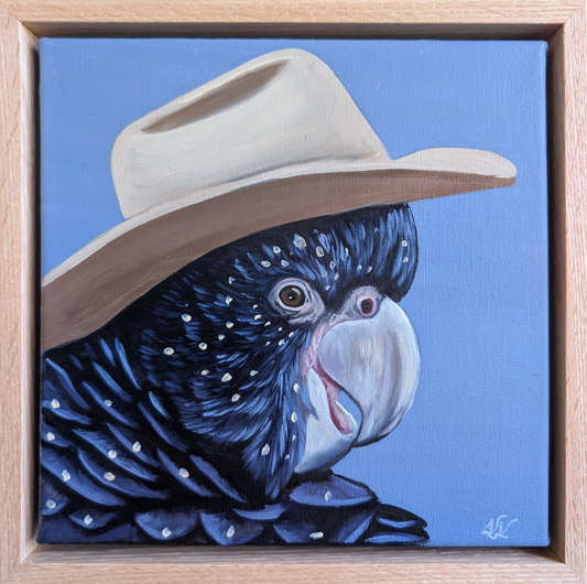 "Edgar" Mini Painting