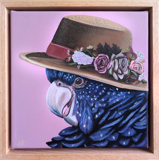 "Fay" Mini Painting