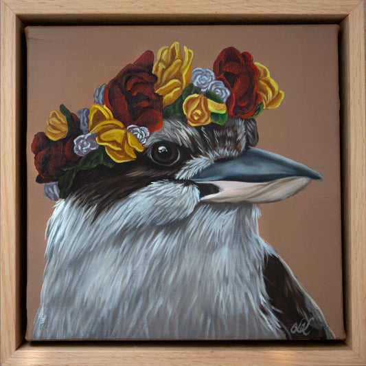 "Flora" Mini Painting