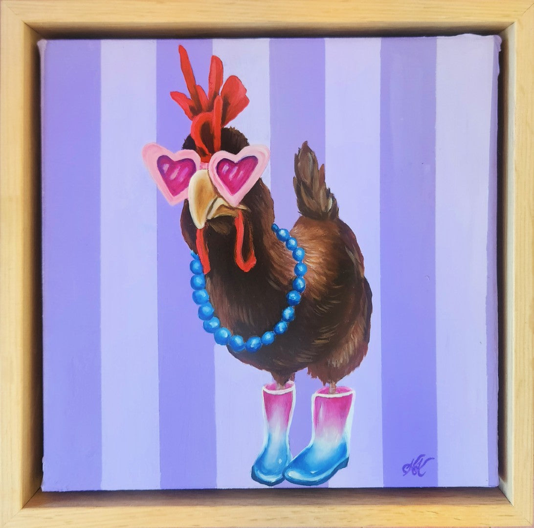 "Gertie" Mini Painting