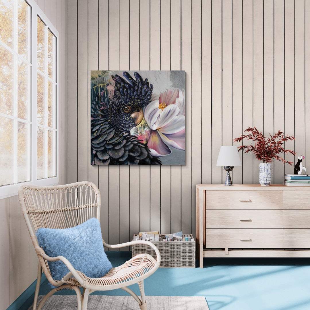 homely-room-with-a-cane-chair-and-cabinet_1_Large_7f2d3d43-6f64-4ac8-91d4-5ca9a32fc5d8 - KAYCI KAYLA FINE ART