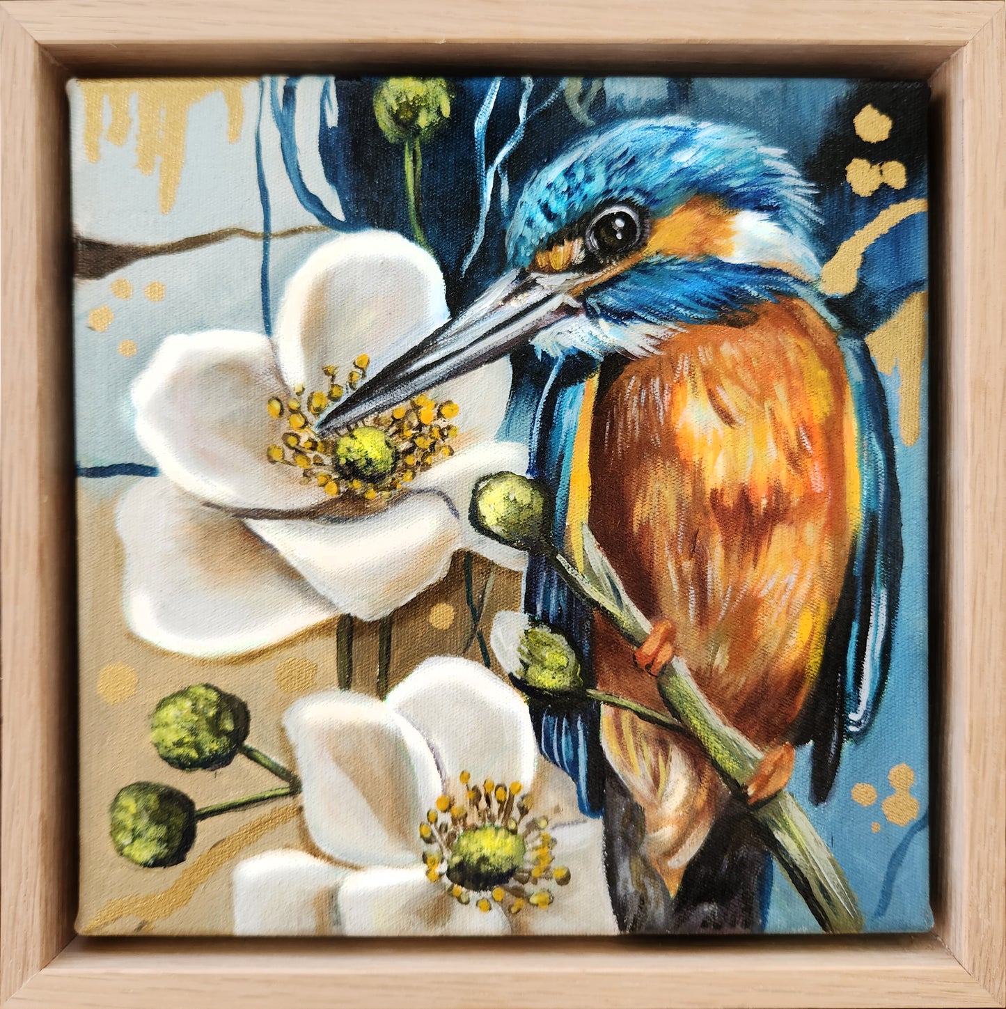 "Jasper" Mini painting