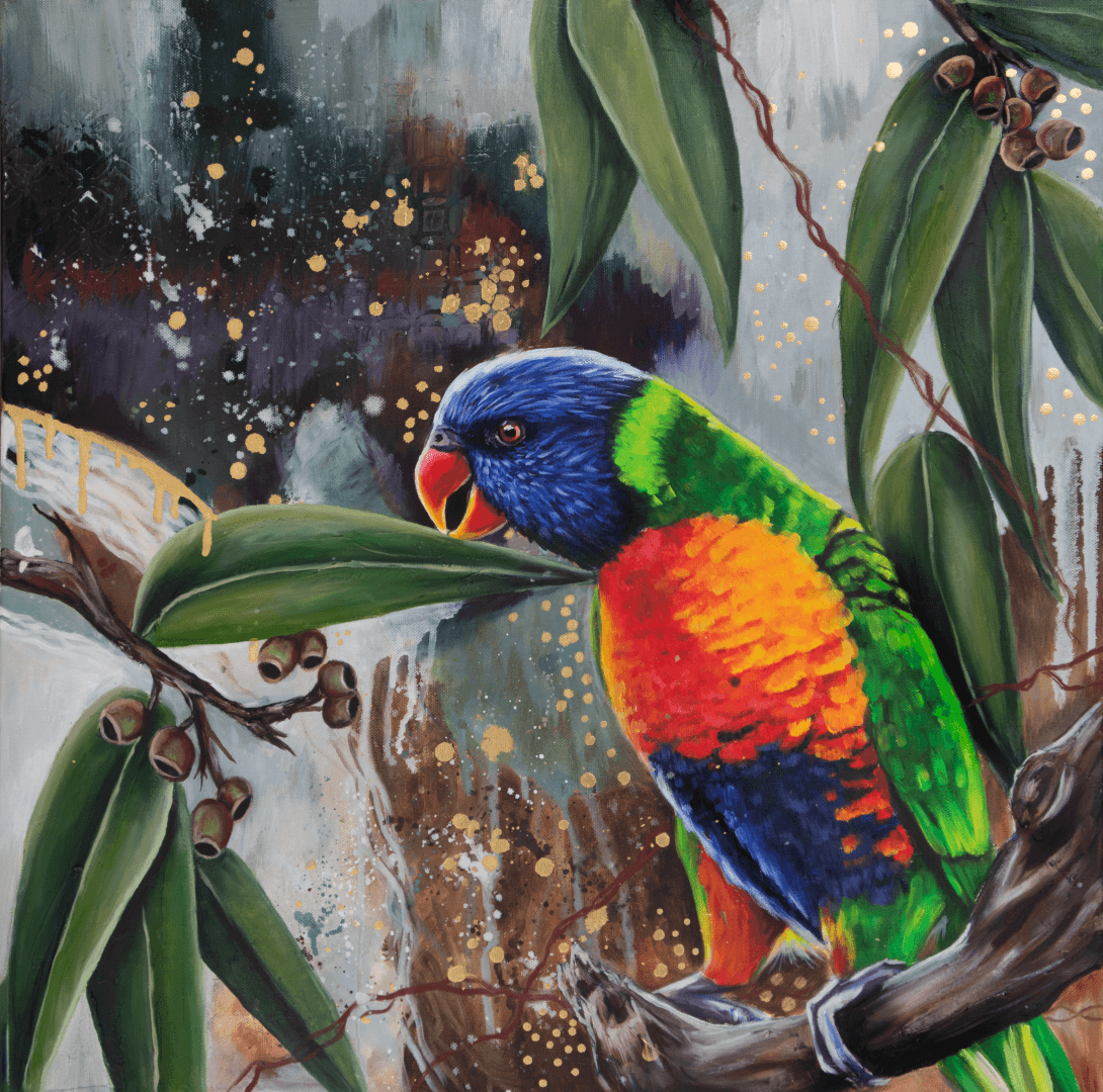 lorakeet_2_Large_f1e5683f-c364-47df-951d-e04285ed7b46 - KAYCI KAYLA FINE ART