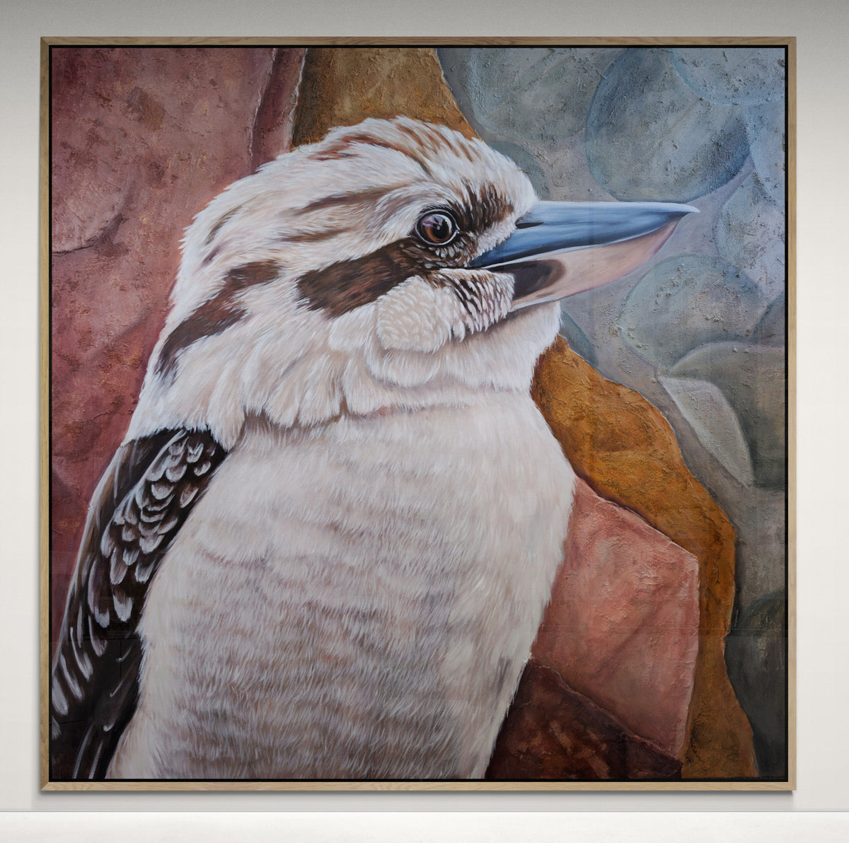 "Where I Stand" Original Oil Painting