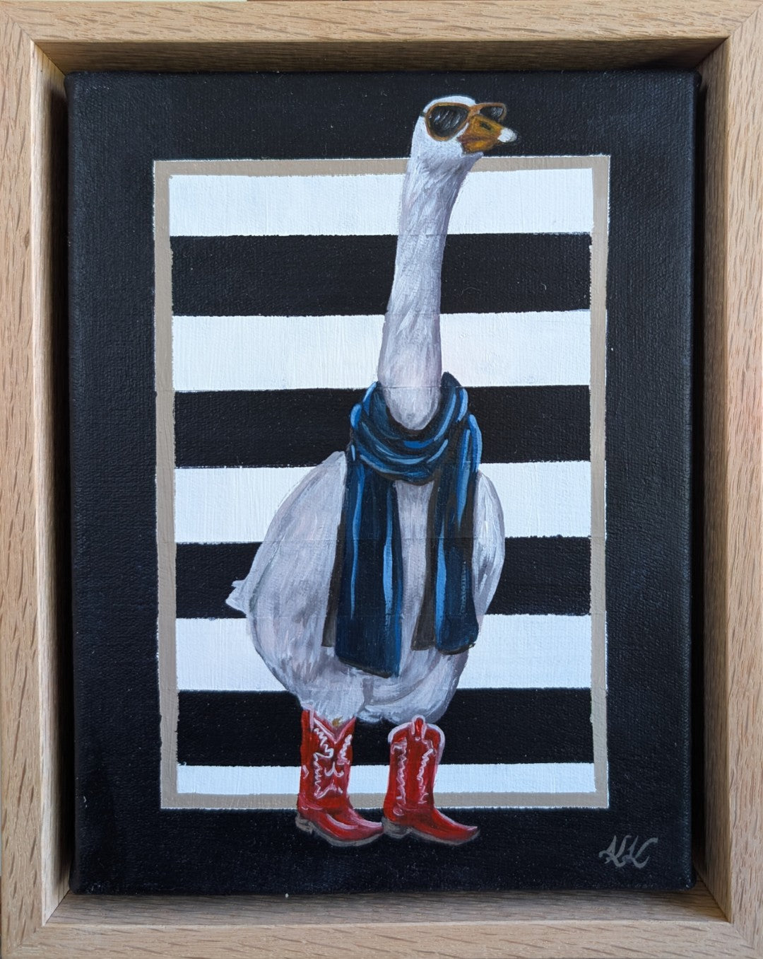 "Paul" Mini Painting
