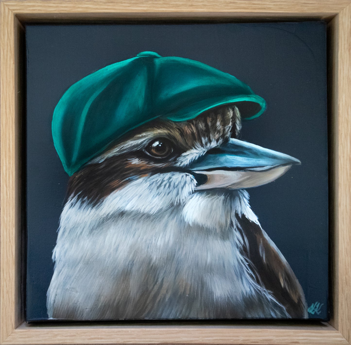"Ricky" Mini Painting