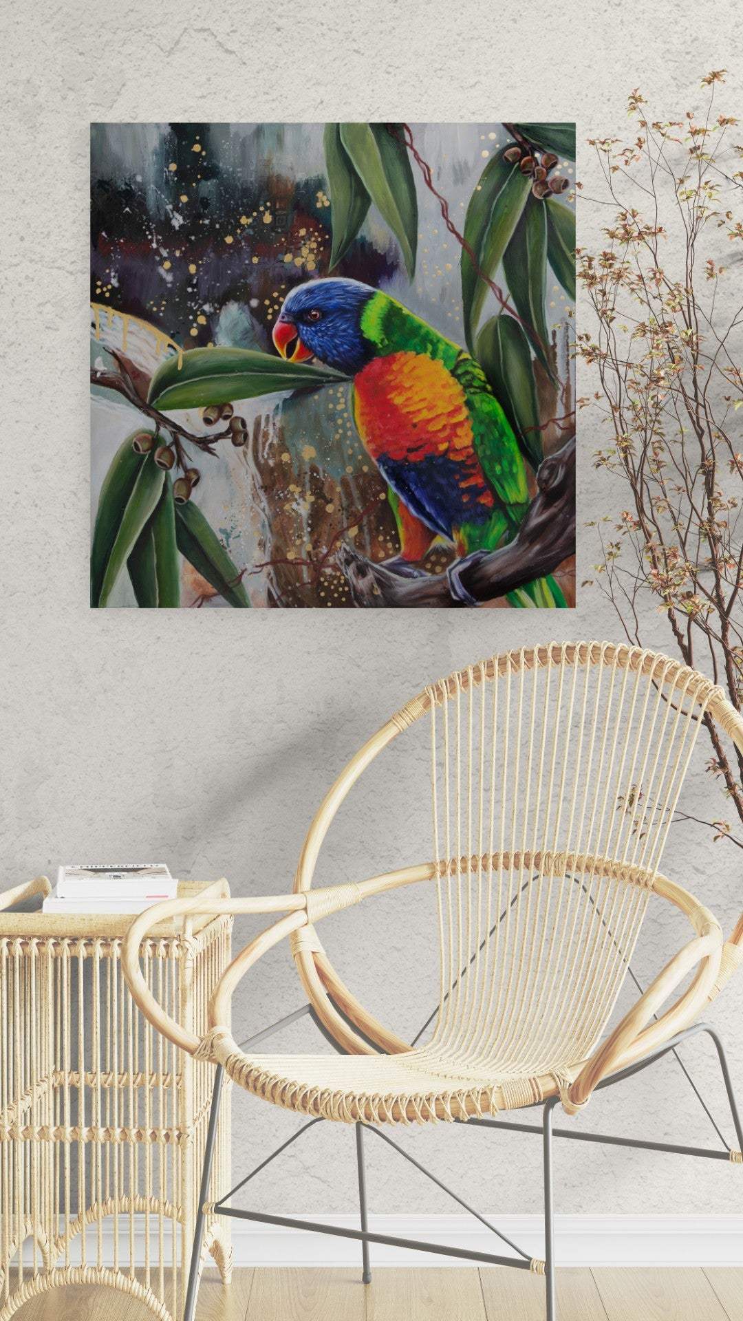 sunny-room-with-a-cane-chair-and-side-table_1_Large_afe1a354-288c-48b7-a6e8-9e2ab41ea7d0 - KAYCI KAYLA FINE ART