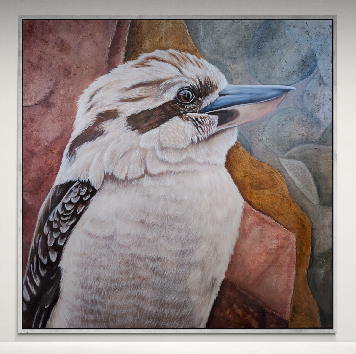 "Where I Stand" Original Oil Painting