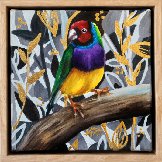 "Winnie" Mini painting