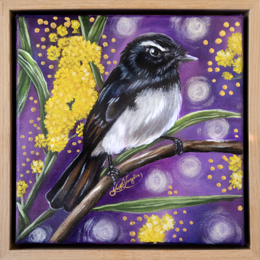"Winton" Mini painting