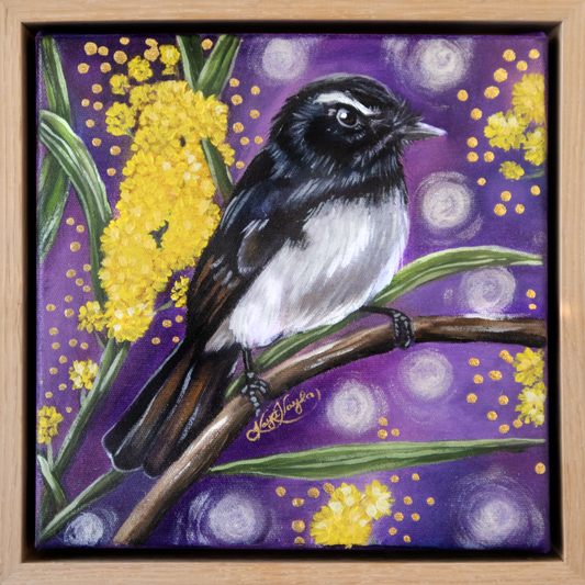 "Winton" Mini painting