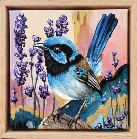 "Olive" Mini painting